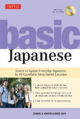 Basic Japanese - Samuel E. Martin, Eriko Sato  Ph.D.