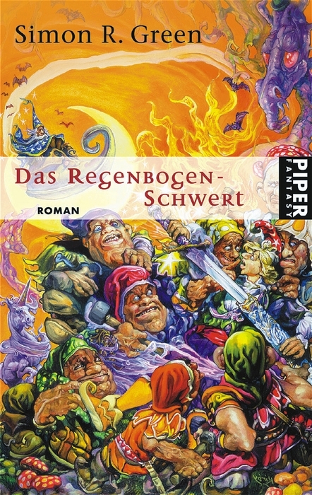 Das Regenbogenschwert - Simon R Green