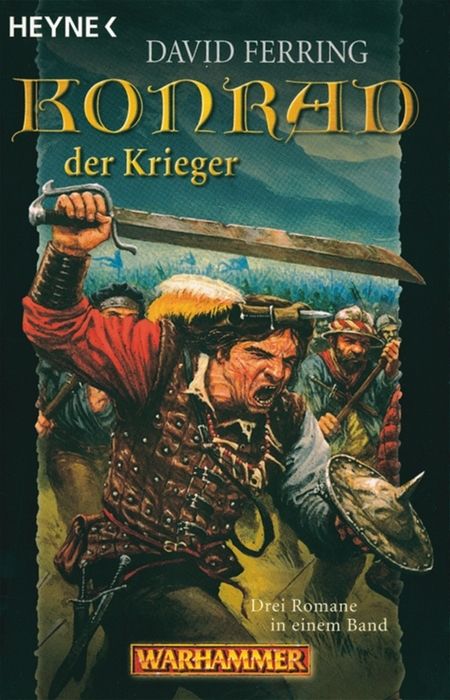 Konrad der Krieger - David Ferring