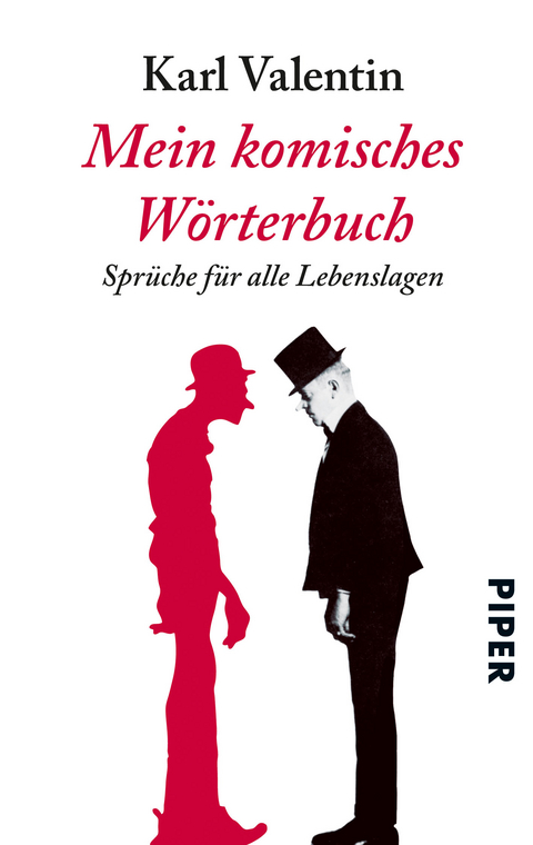 Mein komisches Wörterbuch - Karl Valentin