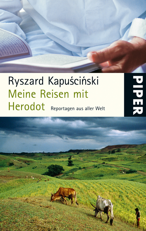 Meine Reisen mit Herodot - Ryszard Kapuściński