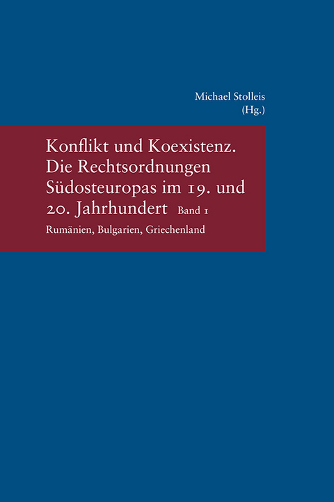 Konflikt und Koexistenz - 