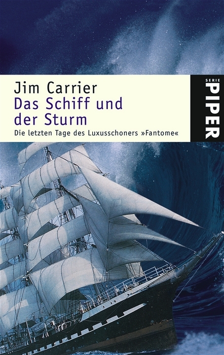 Das Schiff und der Sturm - Jim Carrier