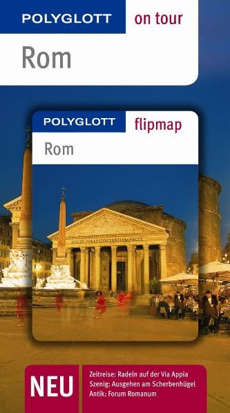 Rom - Buch mit flipmap