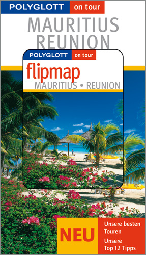 Mauritius & Réunion - Buch mit flipmap