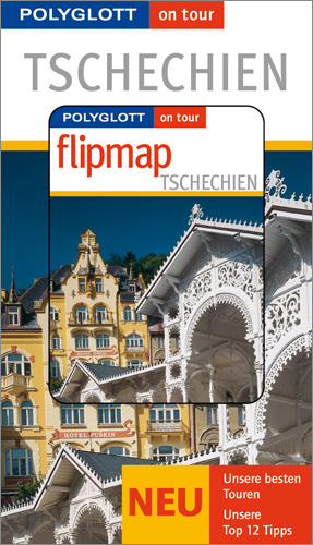 Tschechien - Buch mit flipmap