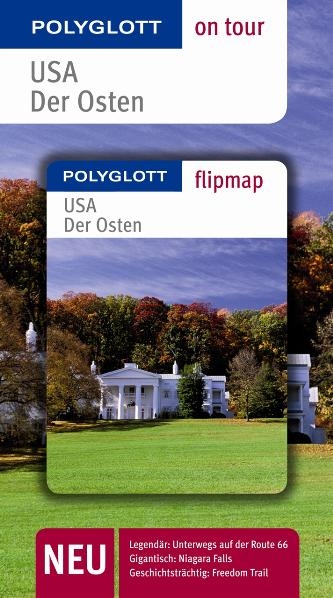 USA - Der Osten - Buch mit flipmap