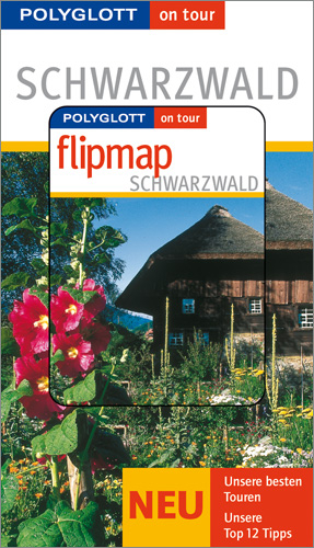 Schwarzwald - Buch mit flipmap