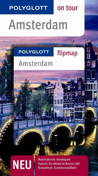Amsterdam - Buch mit flipmap