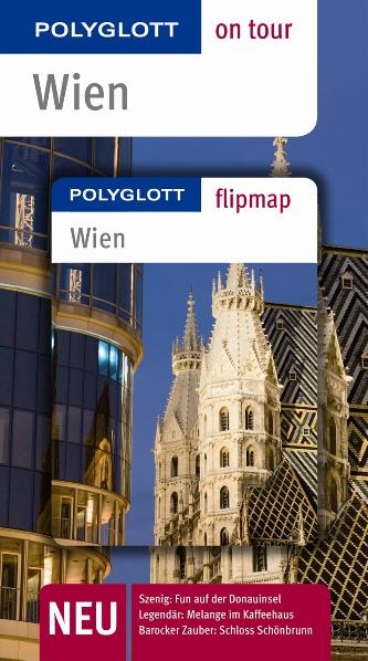 Wien - Buch mit flipmap