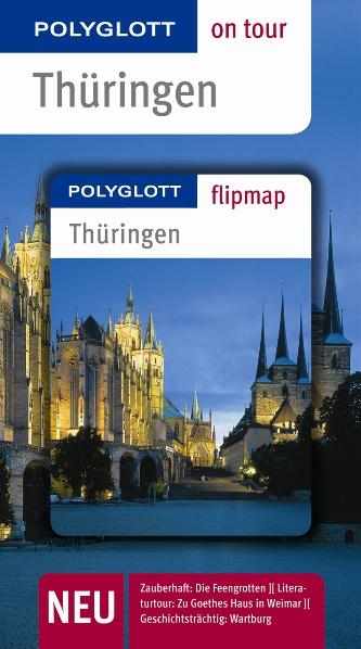 Thüringen - Buch mit flipmap