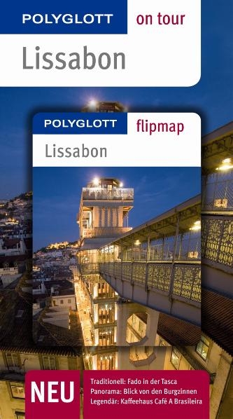 Lissabon - Buch mit flipmap