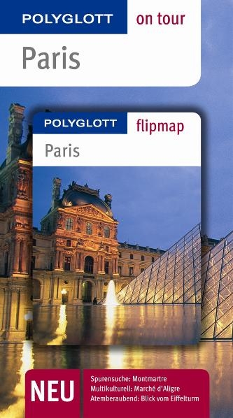 Paris - Buch mit flipmap