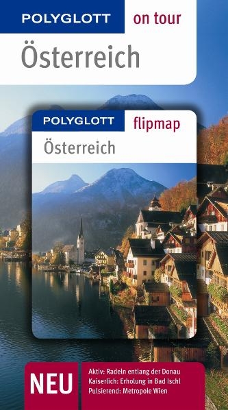 Österreich - Buch mit flipmap