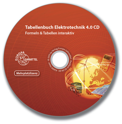 Tabellenbuch Elektrotechnik 4.0 CD Mehrplatzlizenz