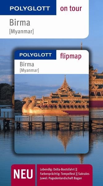 Birma - Buch mit flipmap