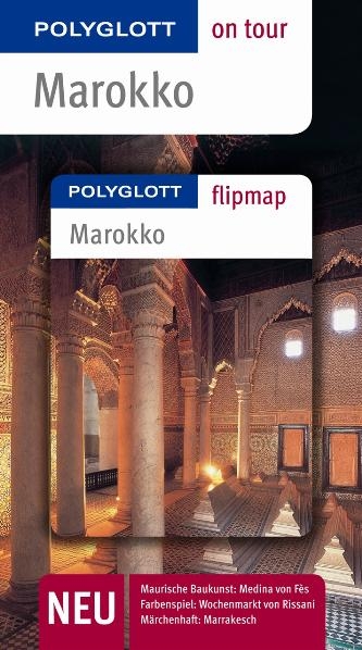 Marokko - Buch mit flipmap