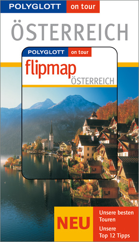 Österreich - Buch mit flipmap