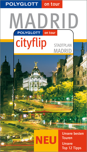 Madrid - Buch mit cityflip