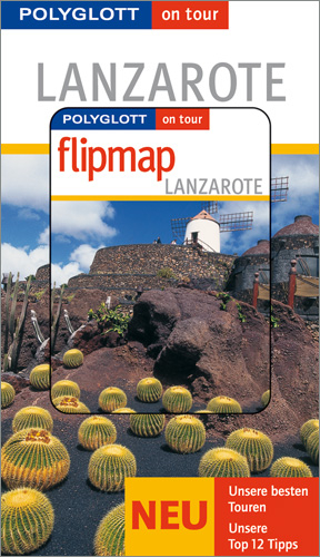 Lanzarote - Buch mit flipmap