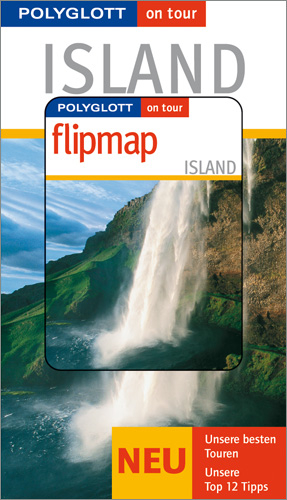 Island - Buch mit flipmap