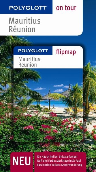 Mauritius / Réunion - Buch mit flipmap