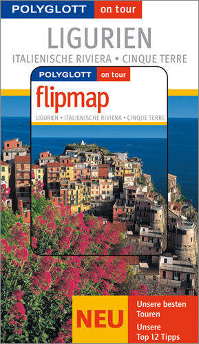 Ligurien - Buch mit flipmap