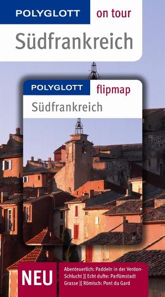 Südfrankreich - Buch mit flipmap