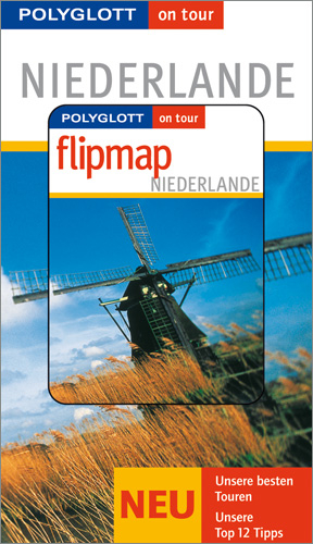 Niederlande - Buch mit flipmap