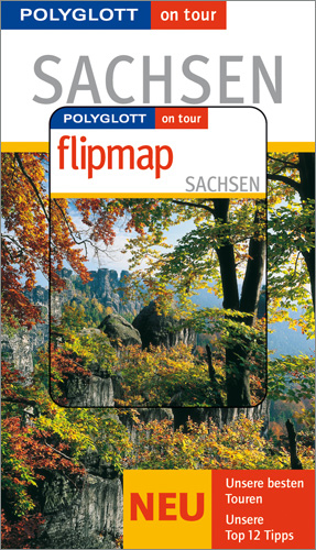 Sachsen - Buch mit flipmap