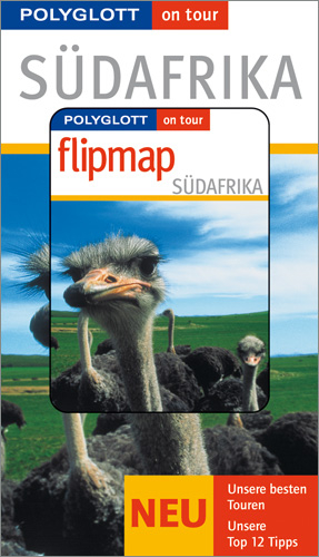 Südafrika - Buch mit flipmap
