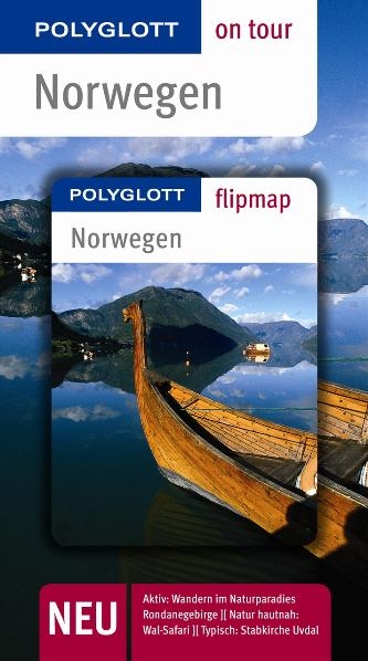 Norwegen - Buch mit flipmap