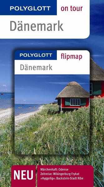 Dänemark - Buch mit flipmap