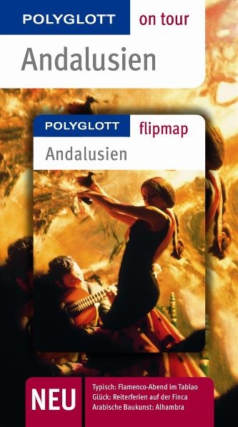 Andalusien - Buch mit flipmap
