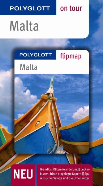 Malta - Buch mit flipmap