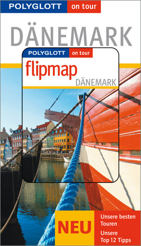 Dänemark - Buch mit flipmap