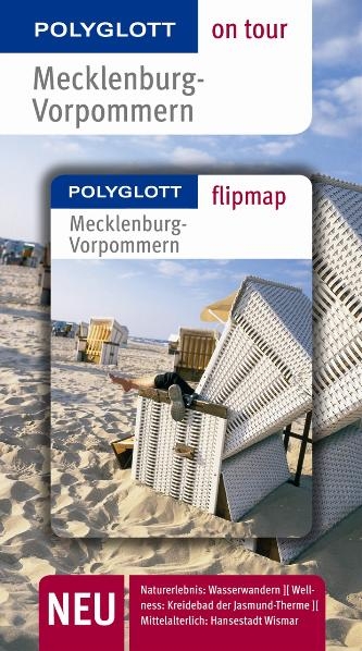 Mecklenburg-Vorpommern - Buch mit flipmap