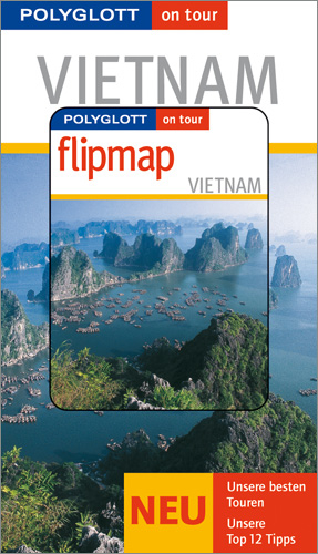 Vietnam - Buch mit flipmap