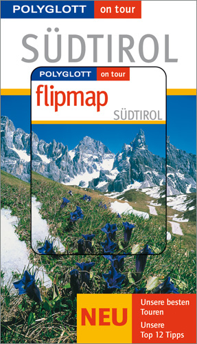 Südtirol - Buch mit flipmap