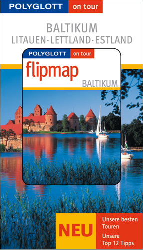 Baltikum - Buch mit flipmap