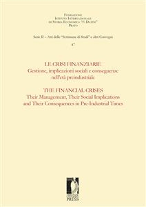 Le crisi finanziarie / The Financial Crises - Nigro Giampiero