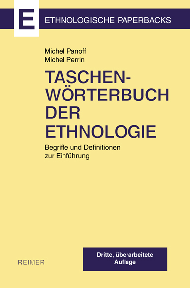 Taschenwörterbuch der Ethnologie - Michel Panoff, Michel Perrin