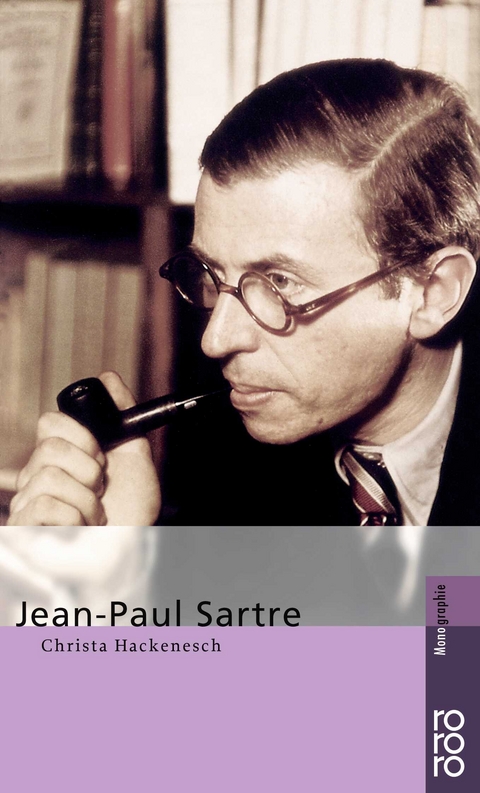 Jean-Paul Sartre - Christa Hackenesch