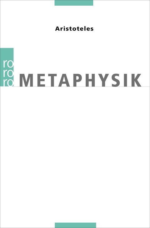 Metaphysik -  Aristoteles