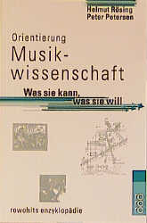 Orientierung Musikwissenschaft - Helmut Rösing, Peter Petersen