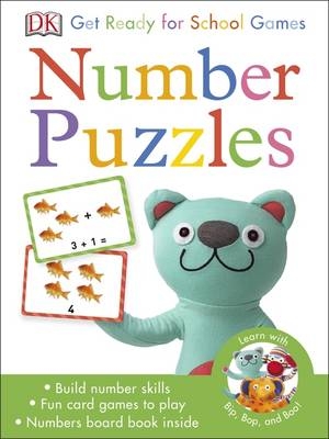 Skills For Starting School Number Puzzles Games -  Dk