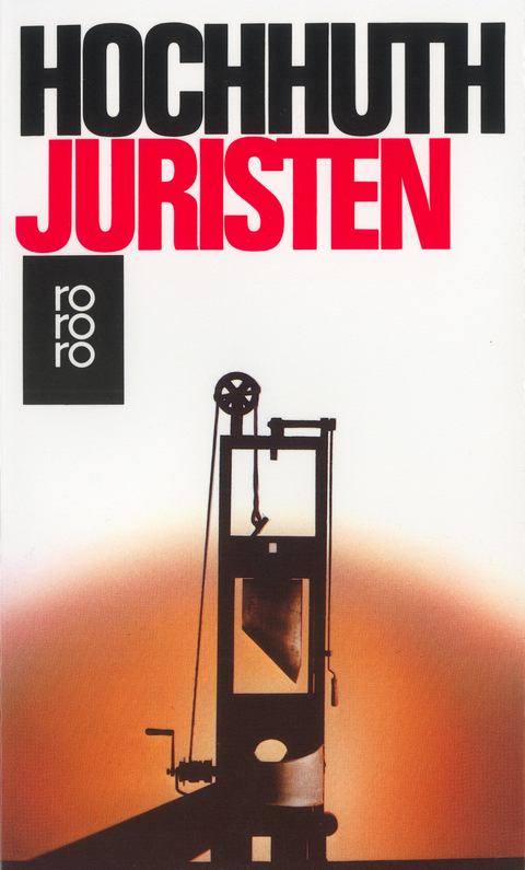 Juristen - Rolf Hochhuth