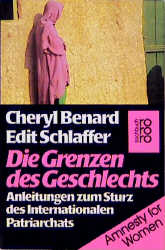 Die Grenzen des Geschlechts - Cheryl Benard, Edit Schlaffer