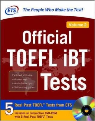 Official TOEFL iBT® Tests Volume 2 -  Educational Testing Service