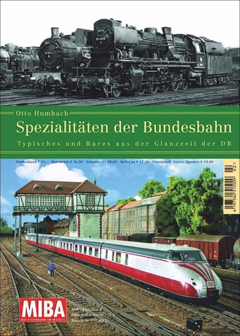 Spezialitäten der Bundesbahn - Otto Humbach